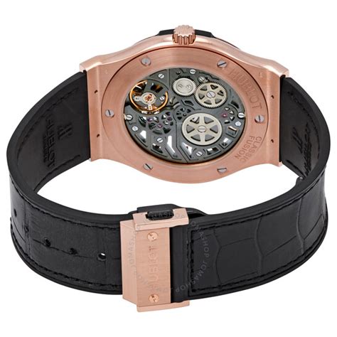 hublot ultra thin discontinued|Hublot Classic Fusion 18kt Rose Gold Hand Wind Skeleton Dial .